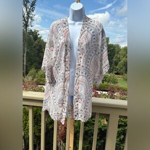 Steve Madden Abstract  Pattern Tunic, Size: S/M